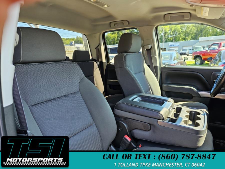 2015 Chevrolet Silverado 1500 4WD Double Cab 143.5