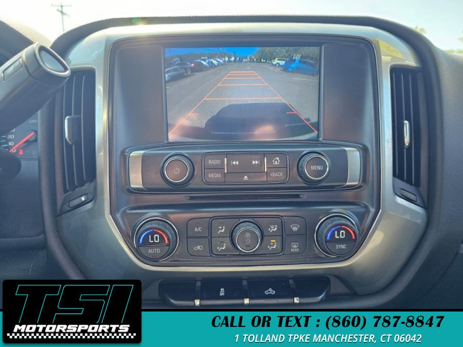 2015 Chevrolet Silverado 1500 4WD Double Cab 143.5