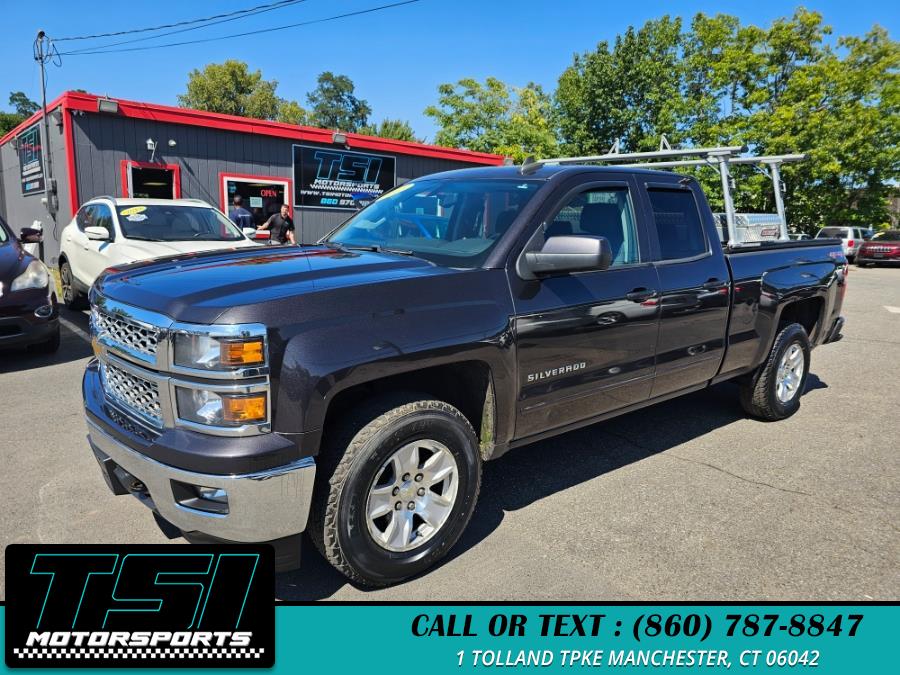2015 Chevrolet Silverado 1500 4WD Double Cab 143.5