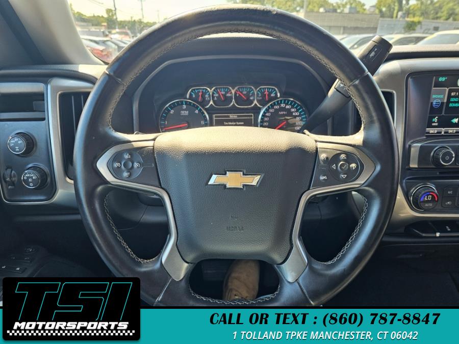 2015 Chevrolet Silverado 1500 4WD Double Cab 143.5