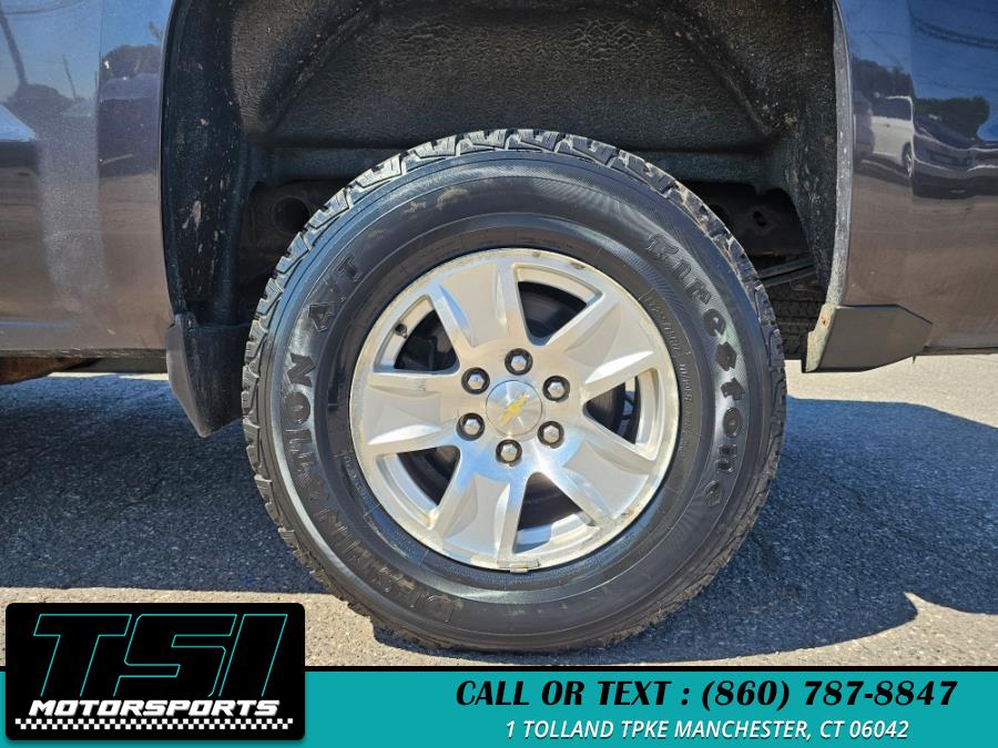2015 Chevrolet Silverado 1500 4WD Double Cab 143.5