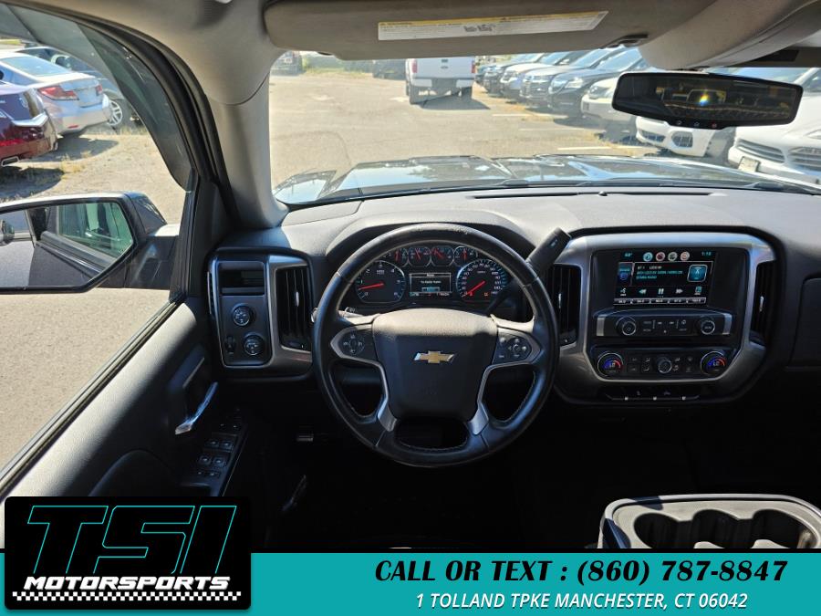 2015 Chevrolet Silverado 1500 4WD Double Cab 143.5
