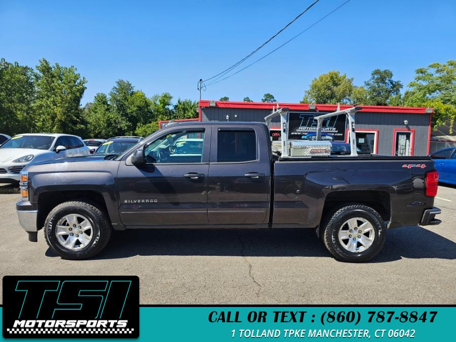 2015 Chevrolet Silverado 1500 4WD Double Cab 143.5