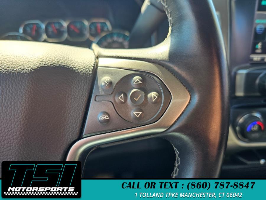 2015 Chevrolet Silverado 1500 4WD Double Cab 143.5