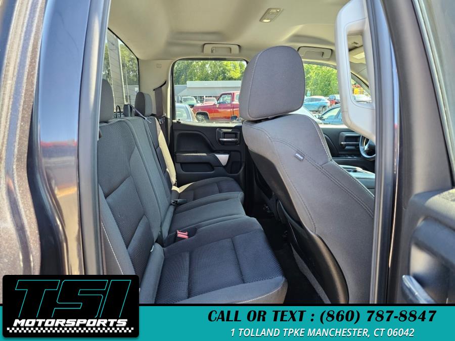 2015 Chevrolet Silverado 1500 4WD Double Cab 143.5