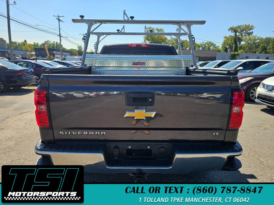 2015 Chevrolet Silverado 1500 4WD Double Cab 143.5