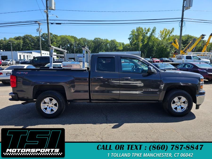 2015 Chevrolet Silverado 1500 4WD Double Cab 143.5