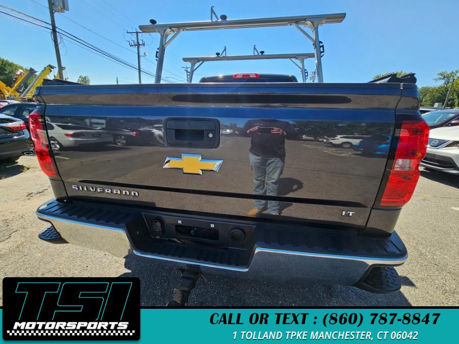 2015 Chevrolet Silverado 1500 4WD Double Cab 143.5