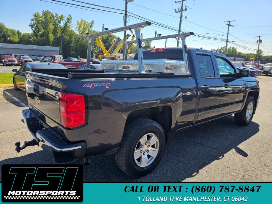2015 Chevrolet Silverado 1500 4WD Double Cab 143.5