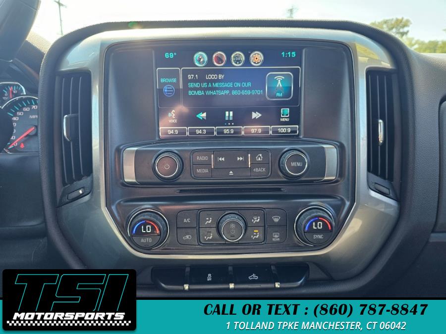 2015 Chevrolet Silverado 1500 4WD Double Cab 143.5