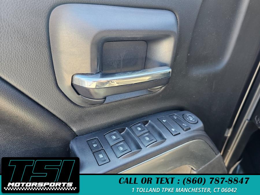 2015 Chevrolet Silverado 1500 4WD Double Cab 143.5
