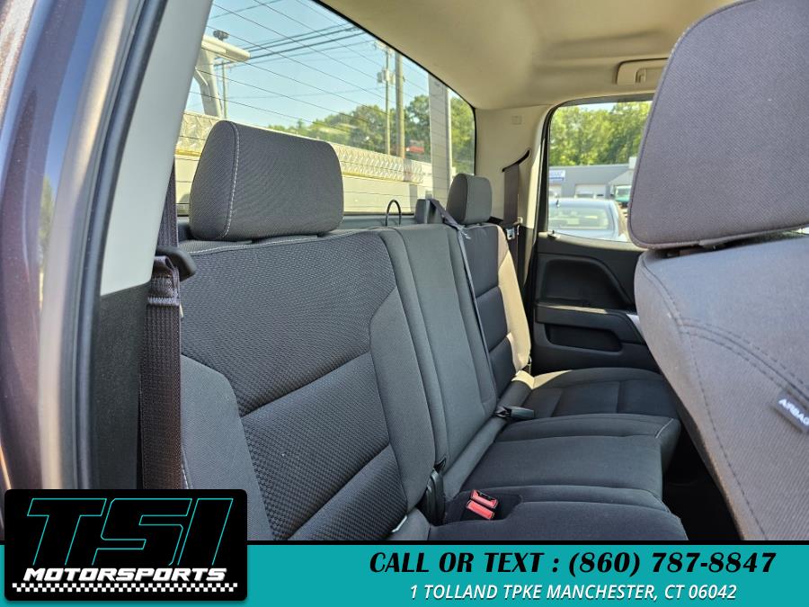 2015 Chevrolet Silverado 1500 4WD Double Cab 143.5