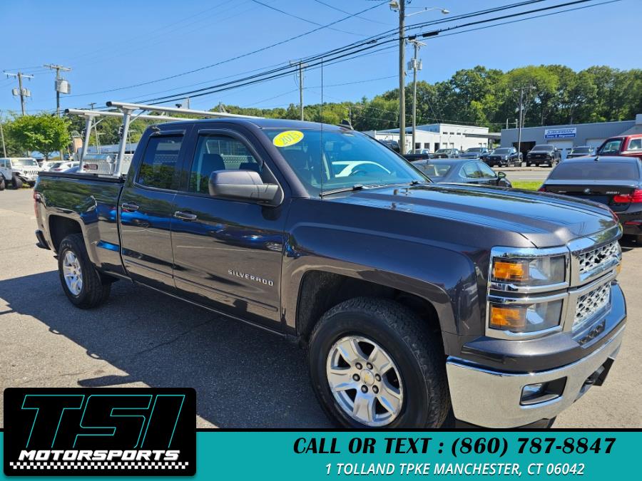 2015 Chevrolet Silverado 1500 4WD Double Cab 143.5