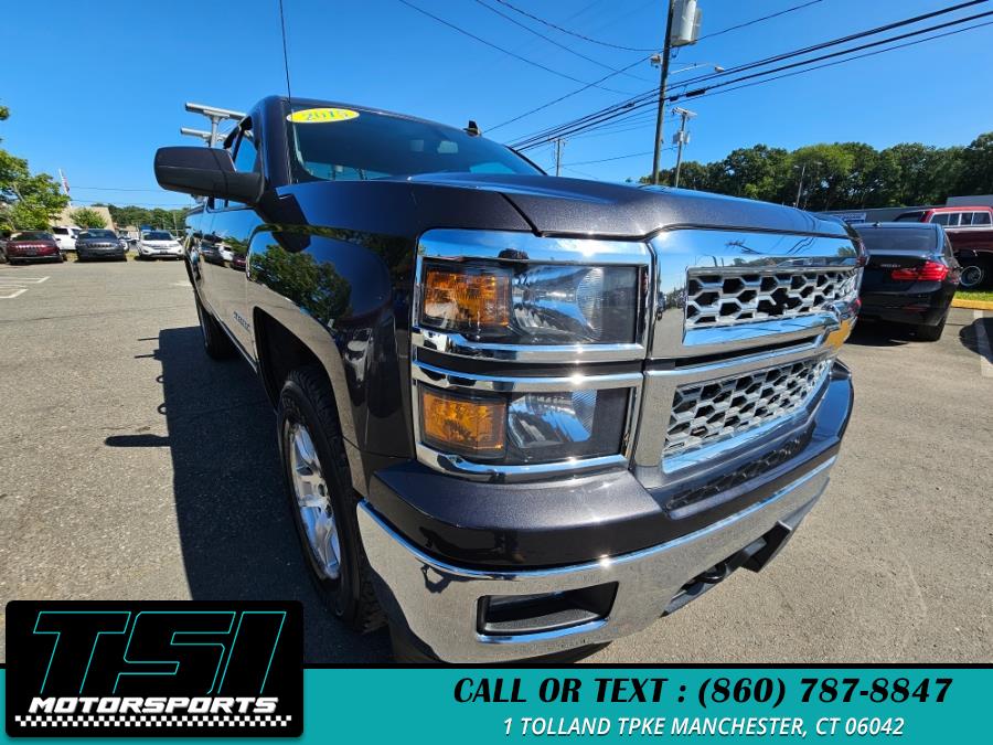 2015 Chevrolet Silverado 1500 4WD Double Cab 143.5