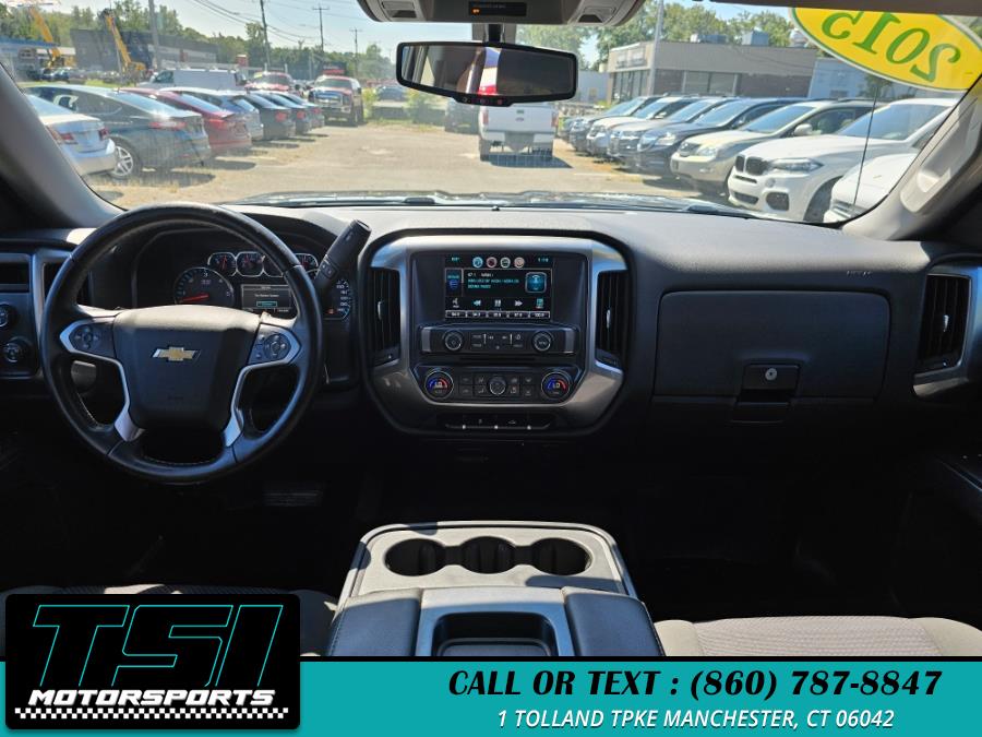 2015 Chevrolet Silverado 1500 4WD Double Cab 143.5