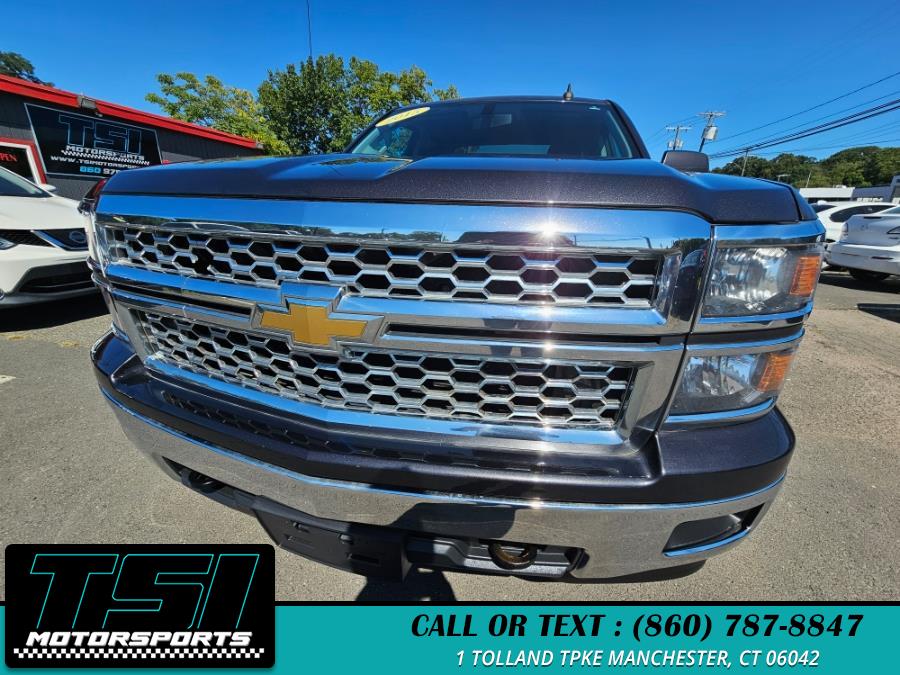 2015 Chevrolet Silverado 1500 4WD Double Cab 143.5