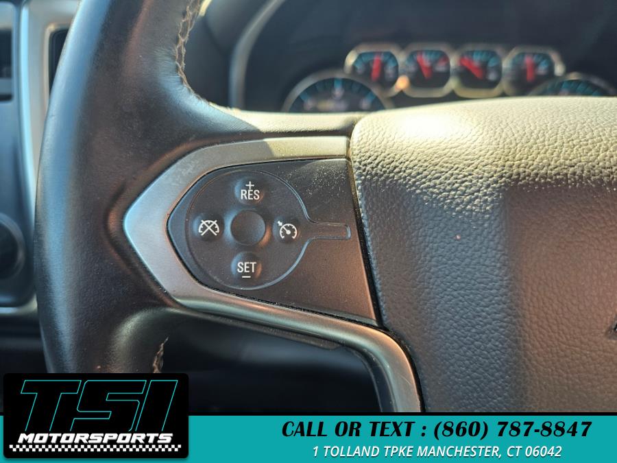 2015 Chevrolet Silverado 1500 4WD Double Cab 143.5