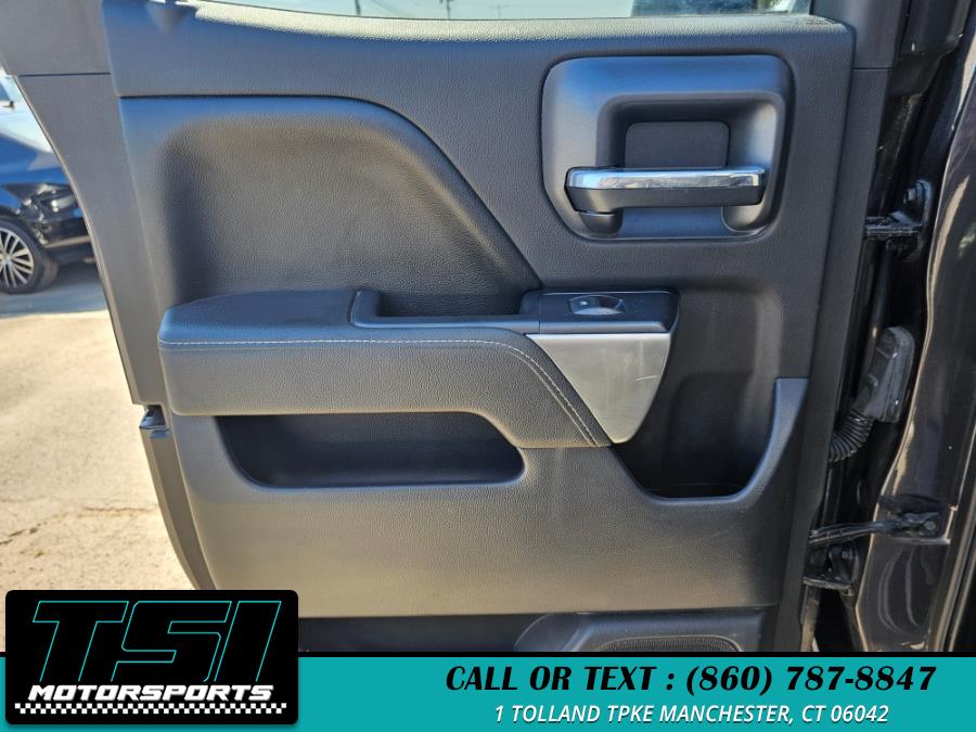 2015 Chevrolet Silverado 1500 4WD Double Cab 143.5