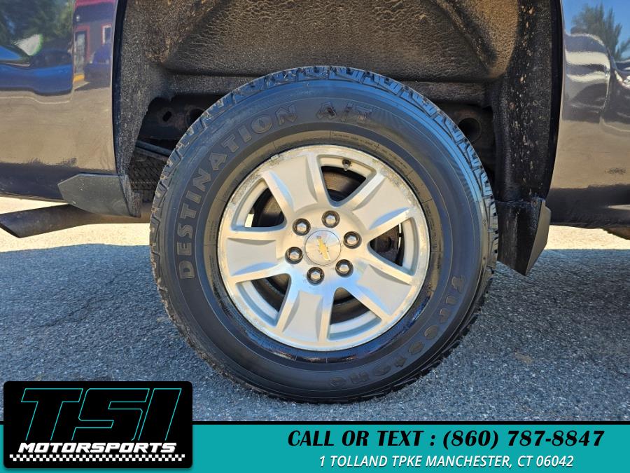 2015 Chevrolet Silverado 1500 4WD Double Cab 143.5