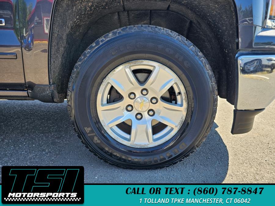 2015 Chevrolet Silverado 1500 4WD Double Cab 143.5