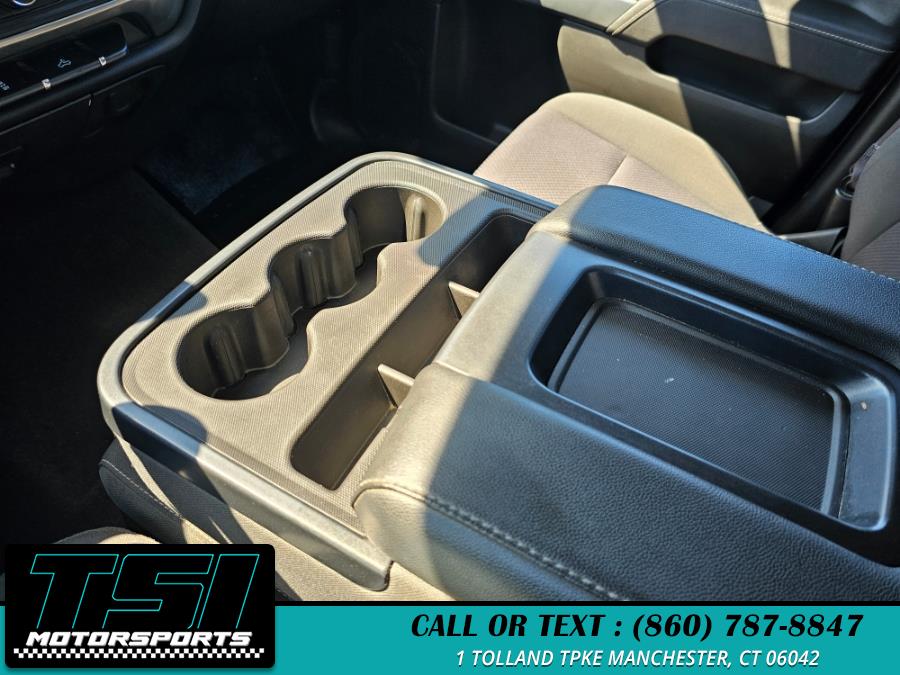2015 Chevrolet Silverado 1500 4WD Double Cab 143.5