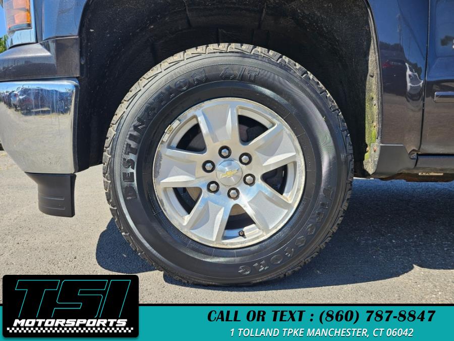 2015 Chevrolet Silverado 1500 4WD Double Cab 143.5