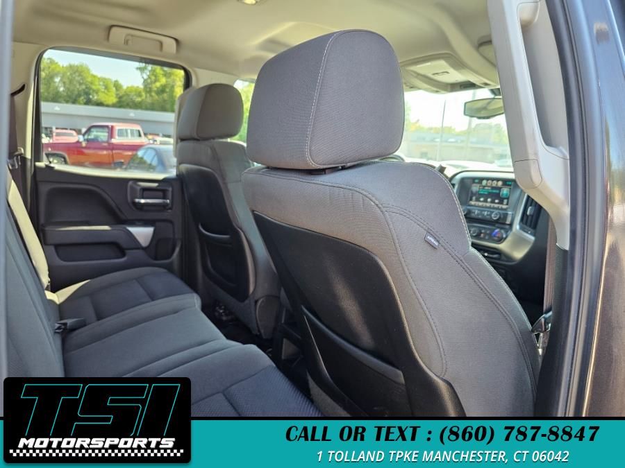 2015 Chevrolet Silverado 1500 4WD Double Cab 143.5