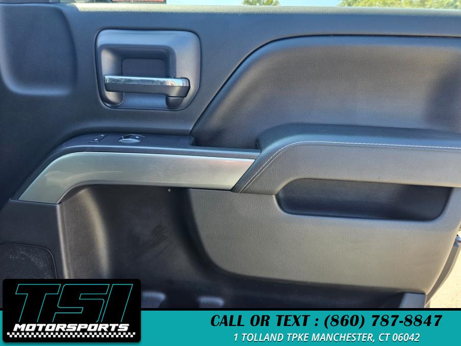 2015 Chevrolet Silverado 1500 4WD Double Cab 143.5