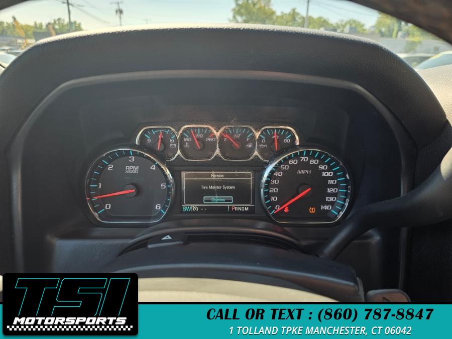 2015 Chevrolet Silverado 1500 4WD Double Cab 143.5