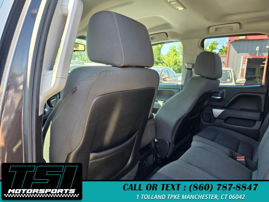 2015 Chevrolet Silverado 1500 4WD Double Cab 143.5