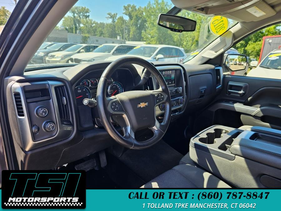2015 Chevrolet Silverado 1500 4WD Double Cab 143.5