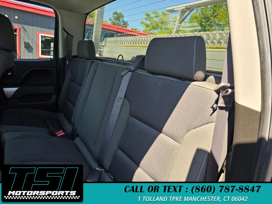 2015 Chevrolet Silverado 1500 4WD Double Cab 143.5