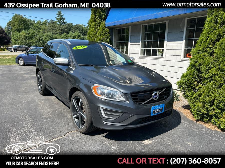 2015 Volvo XC60 T6 R-Design Platinum