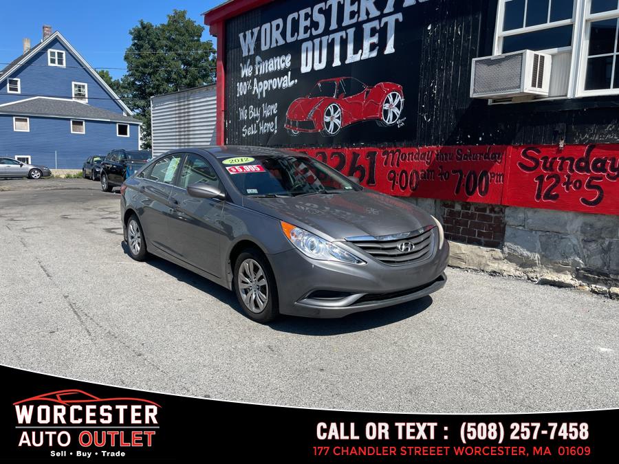 2013 Hyundai Sonata SE photo