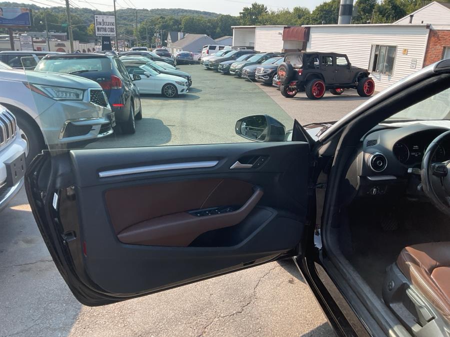 2015 Audi A3 2dr Cabriolet quattro 2.0T Pre photo