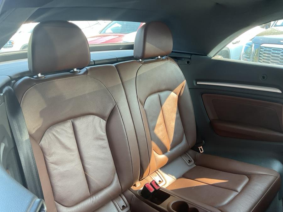 2015 Audi A3 2dr Cabriolet quattro 2.0T Pre photo