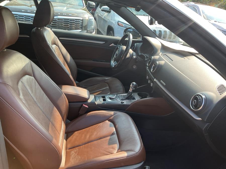 2015 Audi A3 2dr Cabriolet quattro 2.0T Pre photo
