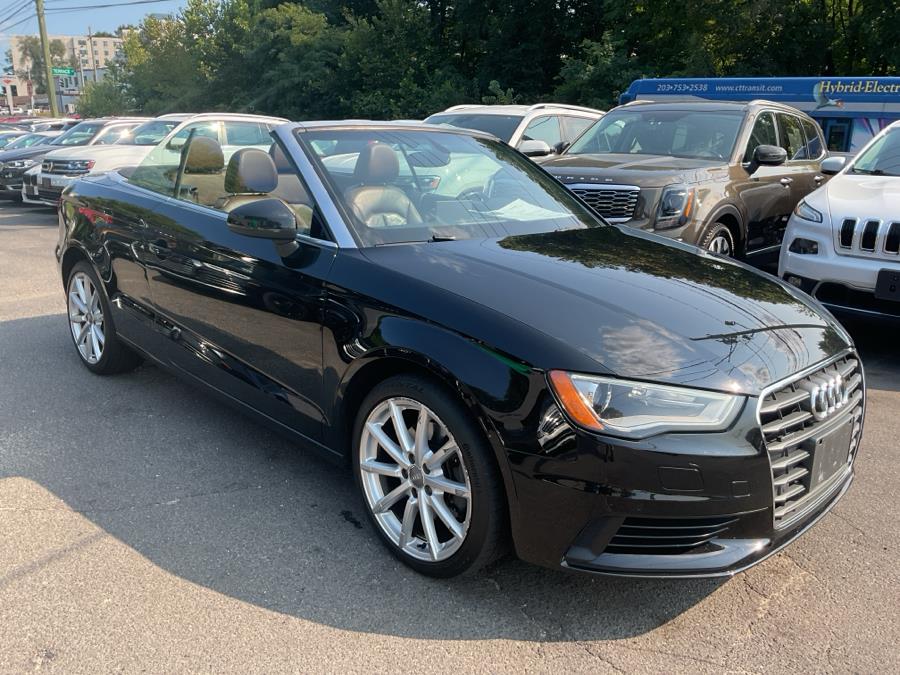 2015 Audi A3 2dr Cabriolet quattro 2.0T Pre photo