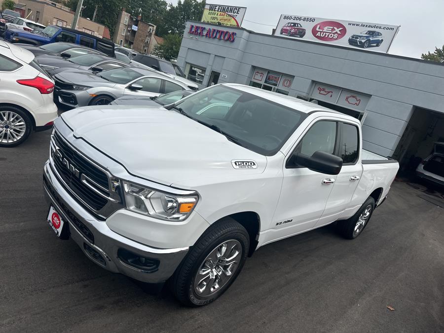 2020 RAM 1500 Big Horn 4x4 Quad Cab 6''4