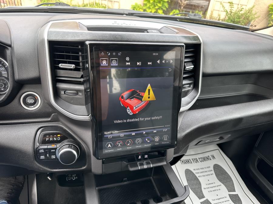 2020 RAM 1500 Big Horn 4x4 Quad Cab 6''4