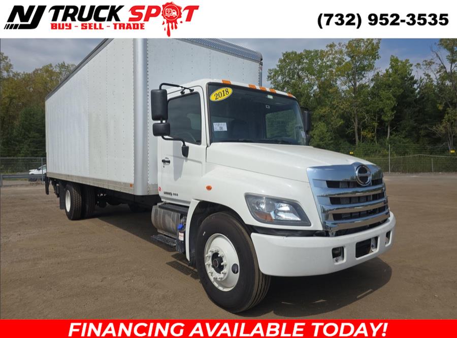 2018 Hino 258/268 BOX TRUCK photo