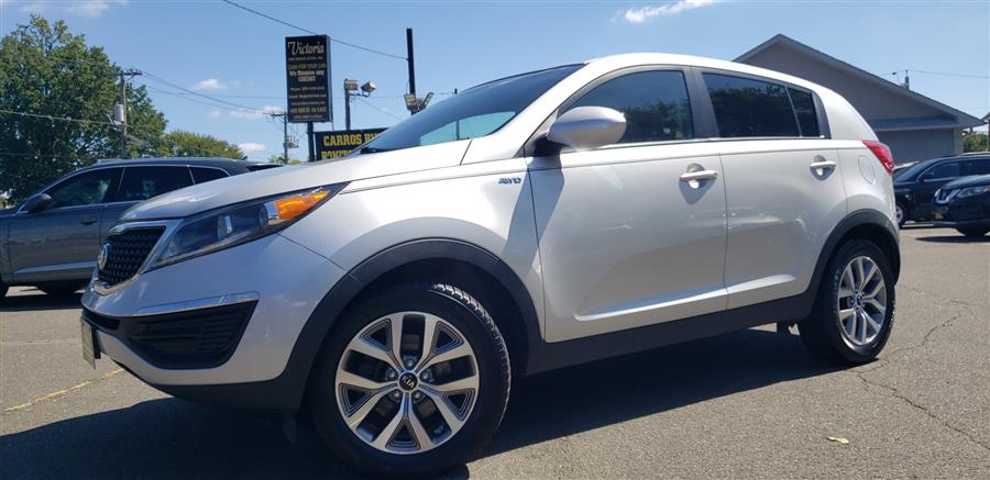2016 Kia Sportage AWD 4dr LX photo