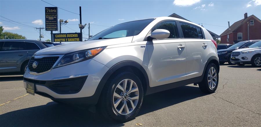 2016 Kia Sportage AWD 4dr LX photo