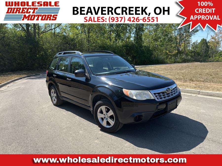 2011 Subaru Forester 2.5X photo