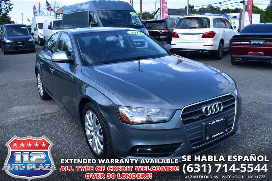 2014 Audi A4 2.0T quattro Premium photo