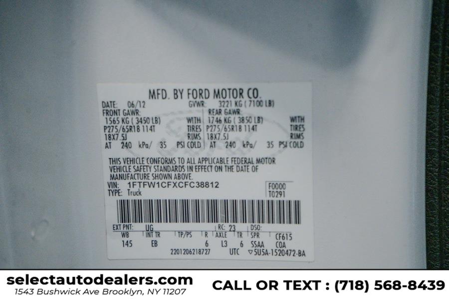 2012 Ford F-150 FX2 photo