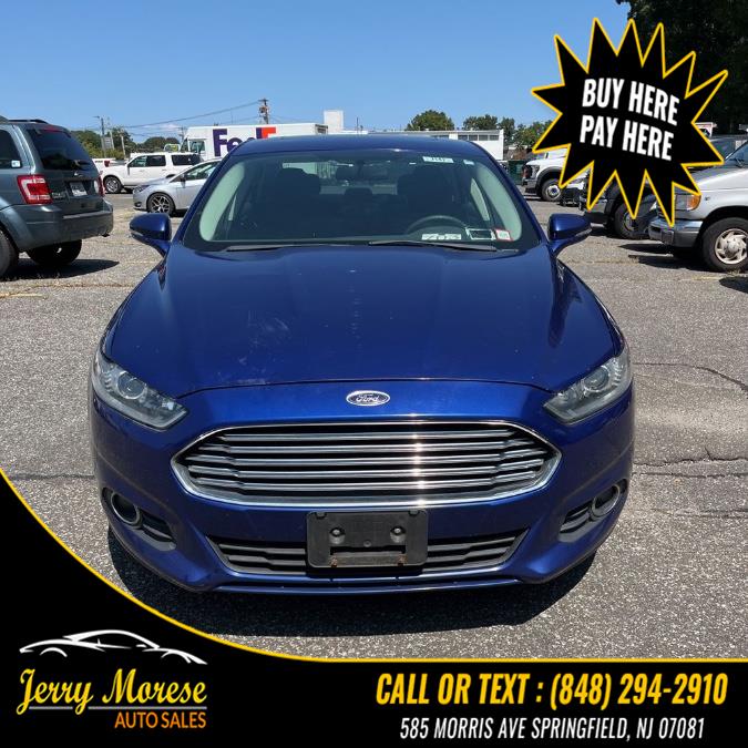2015 Ford Fusion 4dr Sdn SE FWD photo