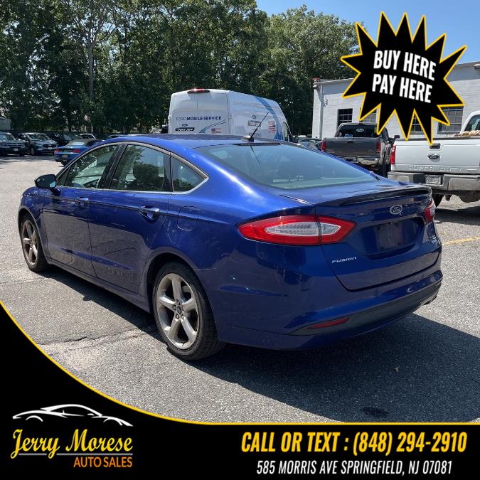 2015 Ford Fusion 4dr Sdn SE FWD photo