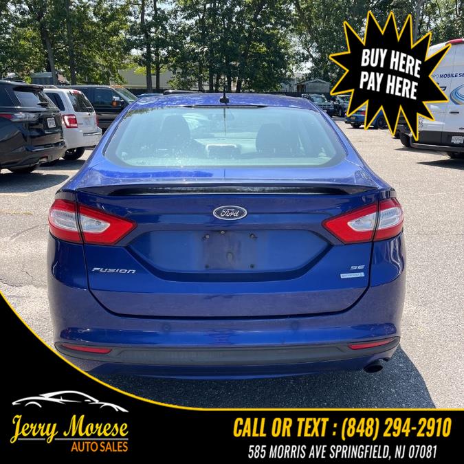 2015 Ford Fusion 4dr Sdn SE FWD photo