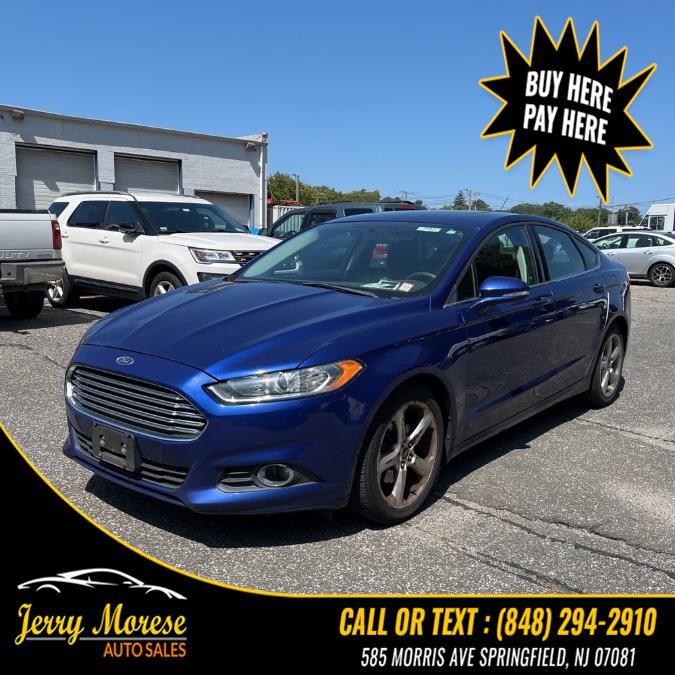 2015 Ford Fusion 4dr Sdn SE FWD photo